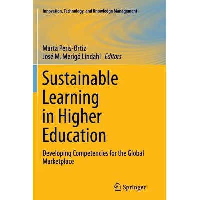 预订 Sustainable Learning in Higher Education: Developing Competencies for the Global Marketplace: 9783319364353