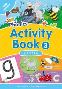 预订 Book Phonics Jolly 9781844141555 Activity