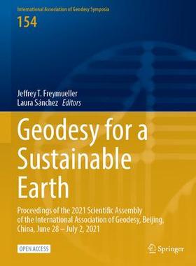 预订 Geodesy for a Sustainable Earth