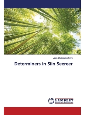预订 Determiners in Siin Seereer 西文Seereer中的限定词: 9786200117373