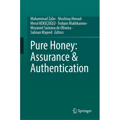 预订 Pure Honey: Assurance & Authentication 纯蜂蜜：保证与认证: 9783031989124