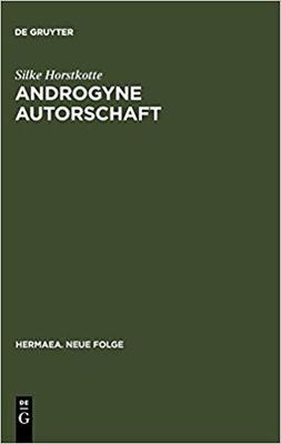 【预订】Androgyne Autorschaft 9783484151048