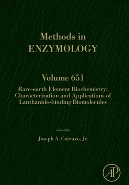 【预订】Rare-Earth Element Biochemistry: Characterization and Applications of Lanthanide-Binding Biomolecules