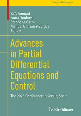 预订 Advances in Partial Differential Equations and Control