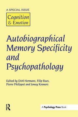 【预订】Autobiographical Memory Specificity and Psychopathology