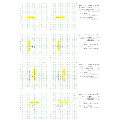 预订 Fifty Scrabble Box Scores Games 3701-3750: 9781540590787