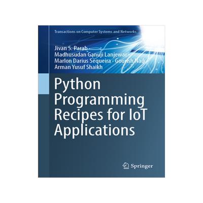 [预订]Python Programming Recipes for IoT Applications