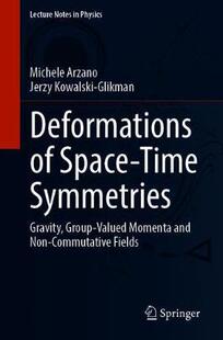 【预订】Deformations of Space-Time Symmetries 9783662630952