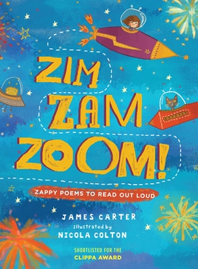 预订 Zim zam zoom! : zappy poems to read alou: 9781910959053