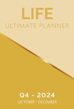 [预订]Life Ultimate Planner Q4, 2024 Digest Paperback 9781960130136