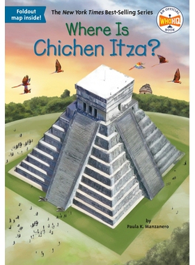 预订 Where Is Chichen Itza?: 9780593093450