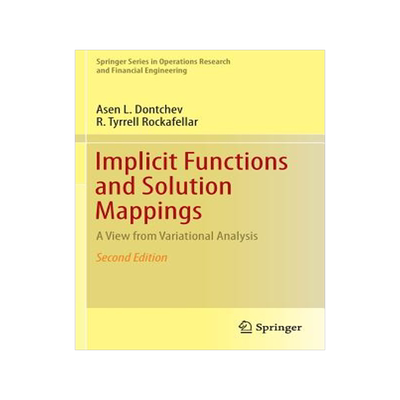 预订 Implicit Functions and Solution Mappings