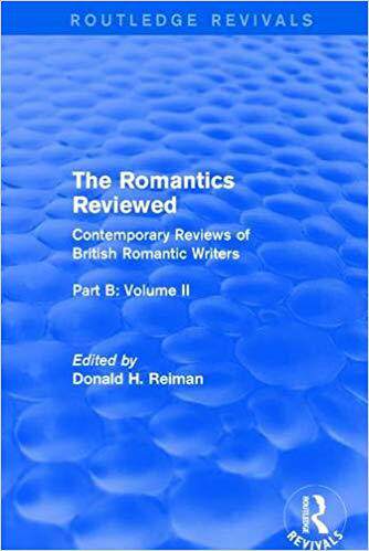 【预售】The Romantics Reviewed