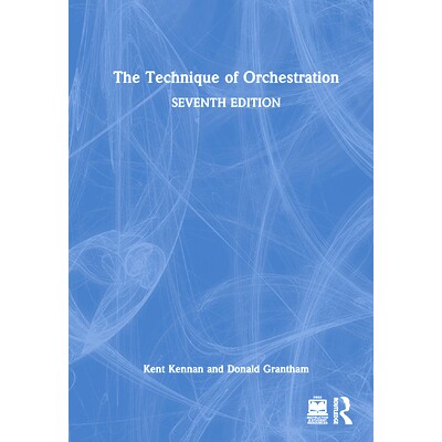 预订 The Technique of Orchestration 编排技巧: 9780367672966