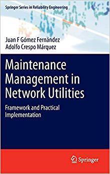 【预订】Maintenance Management in Network Utilities 9781447127567
