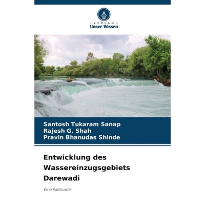 预订 Entwicklung des Wassereinzugsgebiets Darewadi: 9786209069284