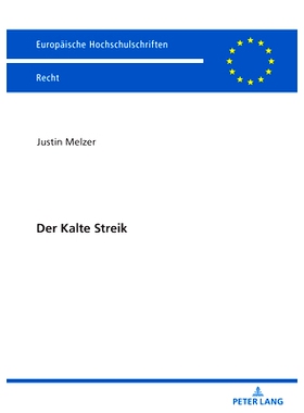 预订 Der Kalte Streik 冷袭: 9783631905746