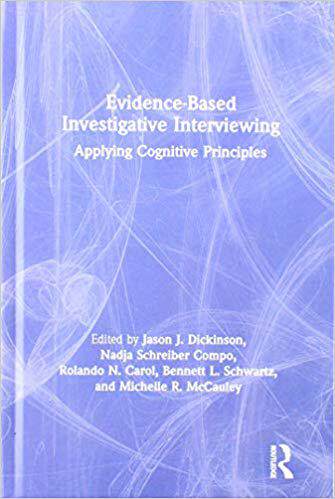 【预订】Evidence-based Investigative Interviewing