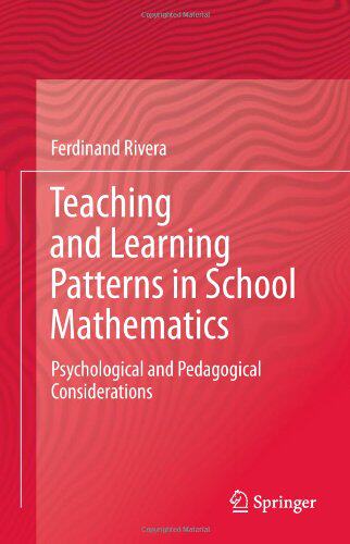 【预订】Teaching and Learning Patterns in School Mathematics