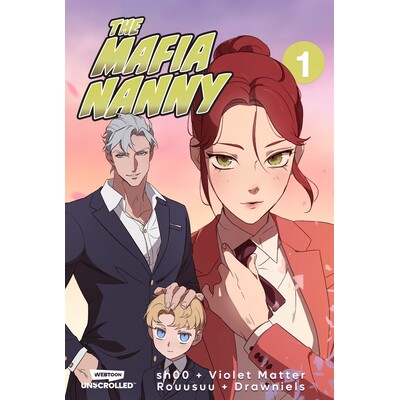 预订 The Mafia Nanny Volume One: A WEBTOON Unscrolled Graphic Novel 黑手党保姆：WEBTOON 未滚动图画小说: 9781998341207