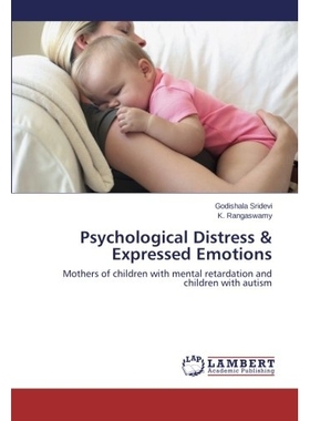 预订 Psychological Distress & Expressed Emotions: 9783659162664