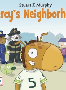 珀西的邻居 儿童认知启蒙绘本 Stuart J. Murphy 英文原版 Percy's Neighborhood (I See I Learn)