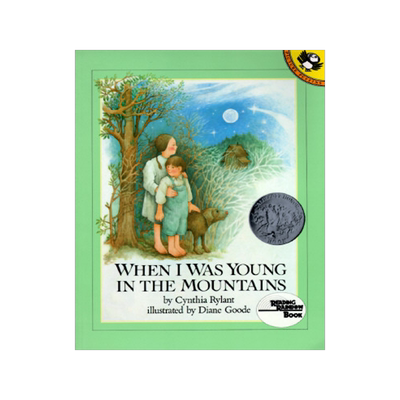 英文原版 Mountains 山中旧事 凯迪克获奖绘本