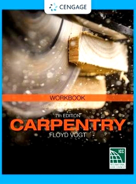 预订 Student Workbook for Vogt’s Carpentry, 7th: 9781337798204