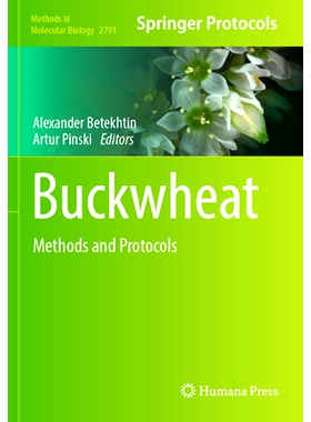 预订 Buckwheat: Methods and Protocols: 9781071637968