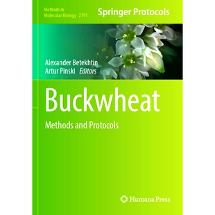 预订 Buckwheat: Methods and Protocols: 9781071637968