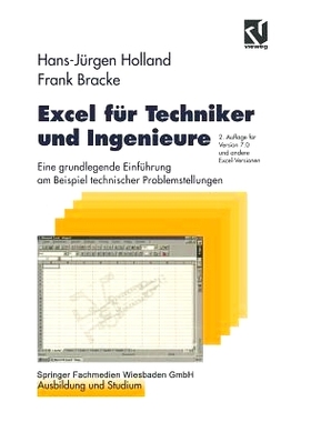 预订 Excel für Techniker und Ingenieure: Eine grundlegende Einführung am Beispiel technischer Problemstellungen: 97835