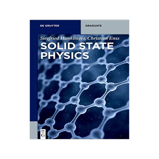 [预订]Solid State Physics 9783110666458