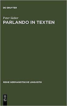 【预订】Parlando in Texten 9783484311916