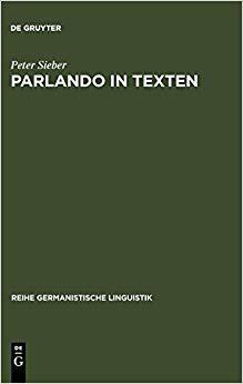 【预订】Parlando in Texten 9783484311916