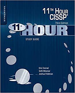 【预售】Eleventh Hour CISSP®