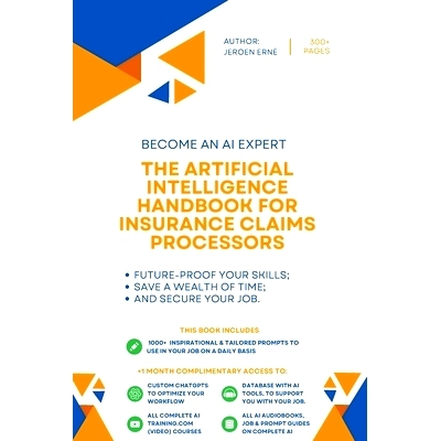 预订 The Artificial Intelligence Handbook for Insurance Claims Processors: 