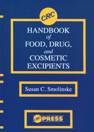 【预订】CRC Handbook of Food, Drug, and Cosmetic Excipients