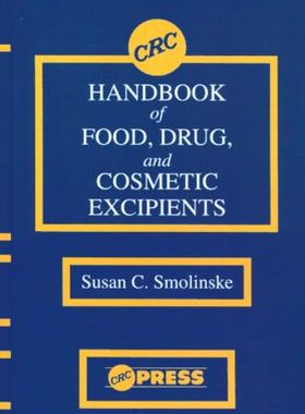 【预订】CRC Handbook of Food, Drug, and Cosmetic Excipients
