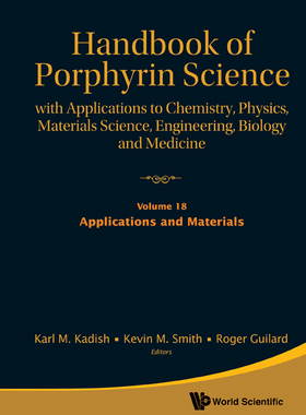 【预订】Handbook of Porphyrin Science