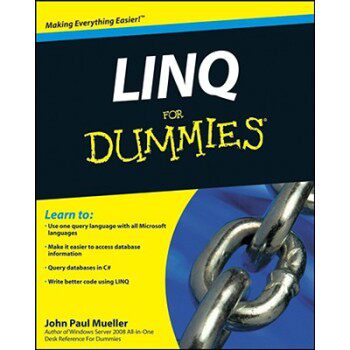 【预售】Linq for Dummies