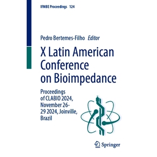 Bioimpedance Proceedings American Joinville Brazil 2024 Conference November Latin 预订 第 CLABIO