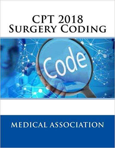 【预售】CPT 2018 Surgery Coding