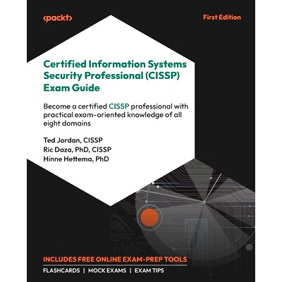 预订 Certified Information Systems Security Professional (CISSP) Exam Guide 认证信息系统安全专家 (CISSP) 考试指南: 97818