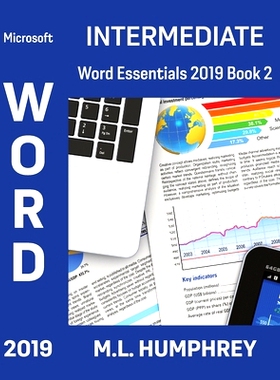 预订 Word 2019 Intermediate: 9781637440445