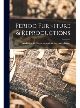 预订 Period Furniture & Reproductions: 9781013356339