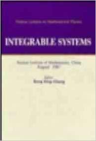 【预售】Integrable Systems - Nankai Lectures On Mathematical Physics 1987