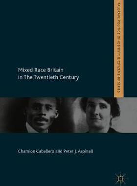 【预订】Mixed Race Britain in The Twentieth Century