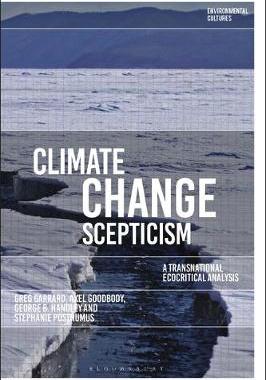 【预订】Climate Change Scepticism: A Transnational Ecocritical Analysis