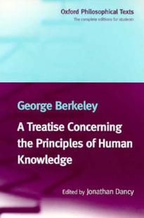 Treatise Concerning Human 预订 Knowledge Principles the