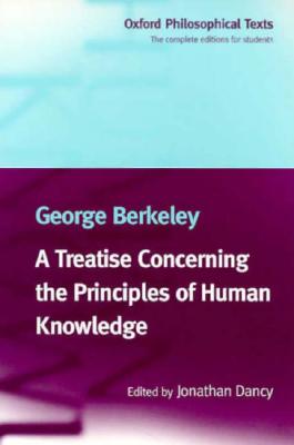 【预订】A Treatise Concerning the Principles of Human Knowledge